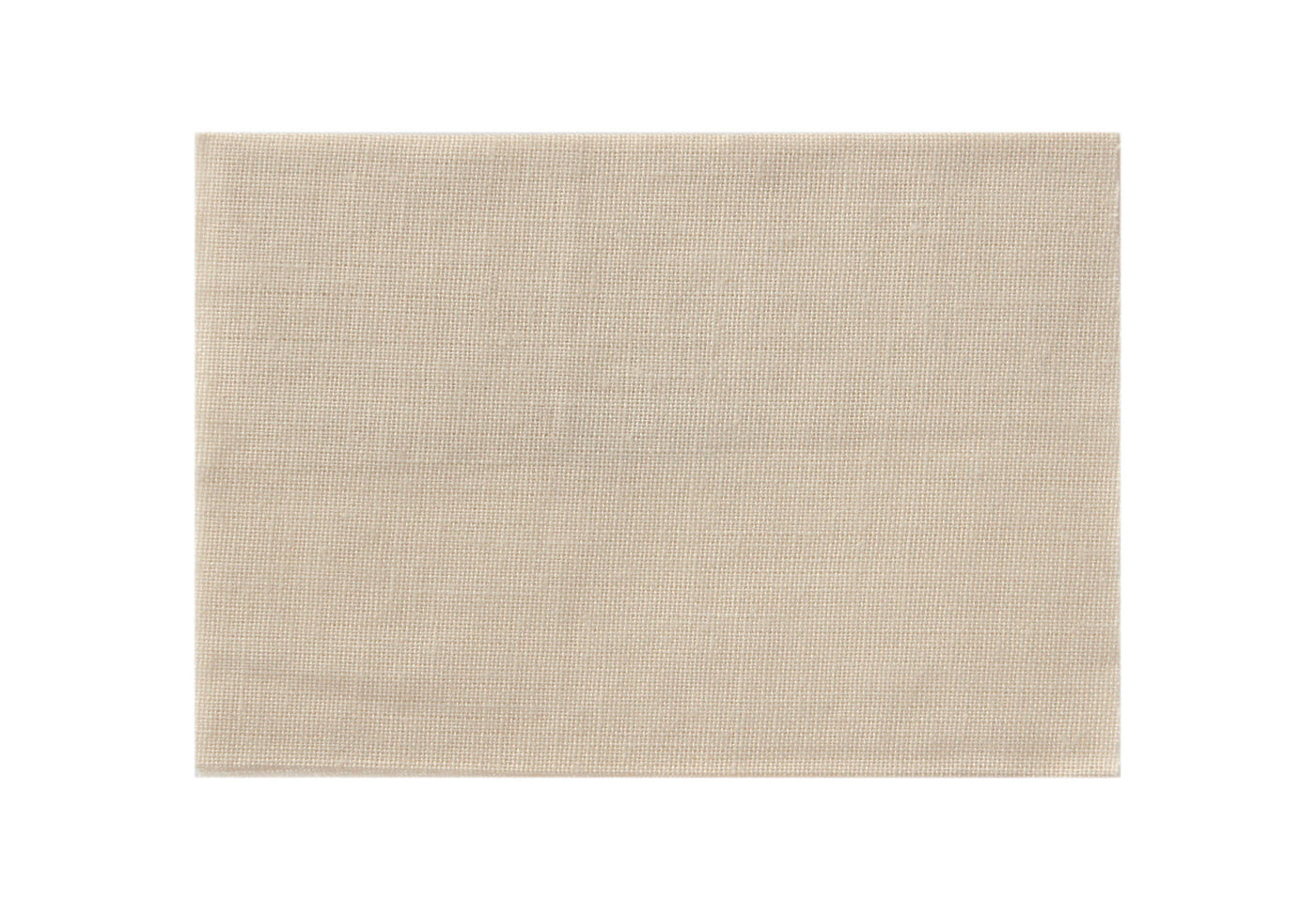 Flickstoff 10x20 cm beige