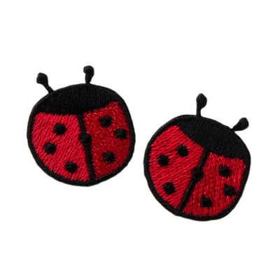 Appliques - Kids and Hits - iron-on ladybird colored