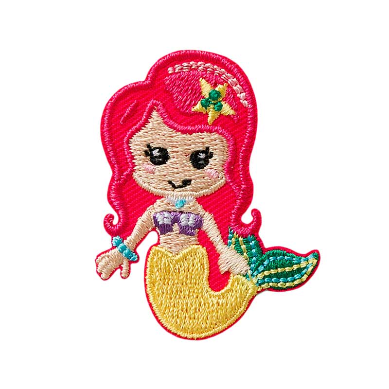 Mermaid applique