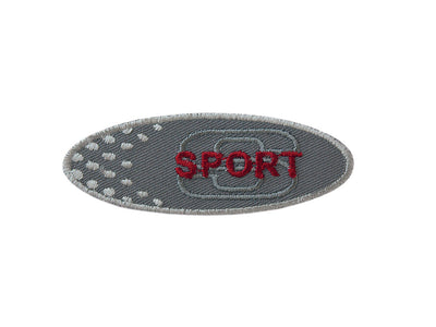 Applikationen - Teens and Jeans - aufbügelbar Sport ca. 2,0x7,0 cn farbig