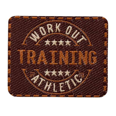 Applications - Teens and Jeans - iron-on Training label colored