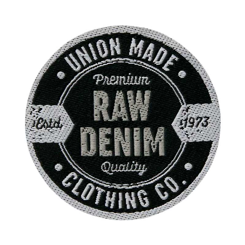 Applikationen - Teens and Jeans - aufbügelbar Premium Raw Denim farbig 1 St