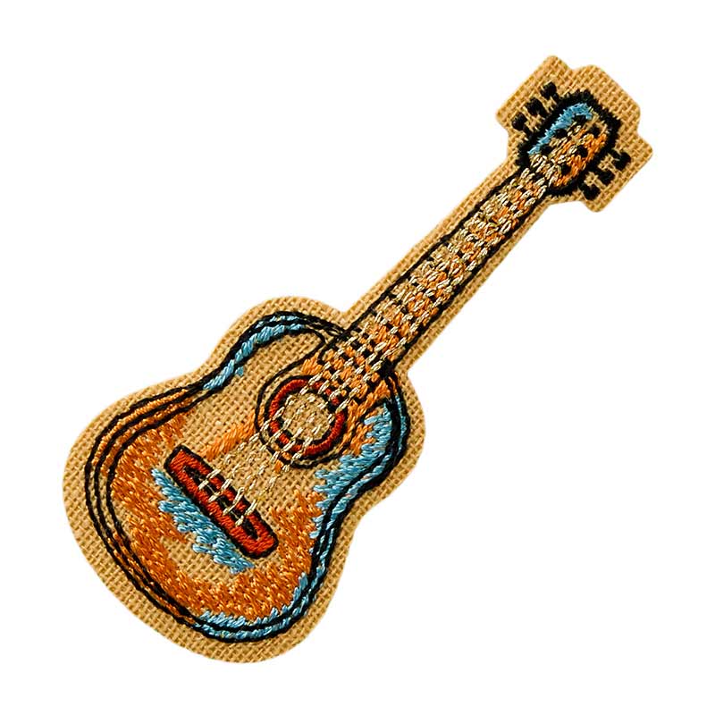 Applique Guitar Vintage