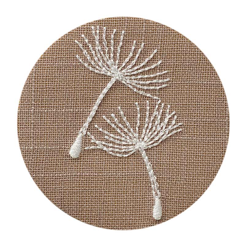 Dandelion applique