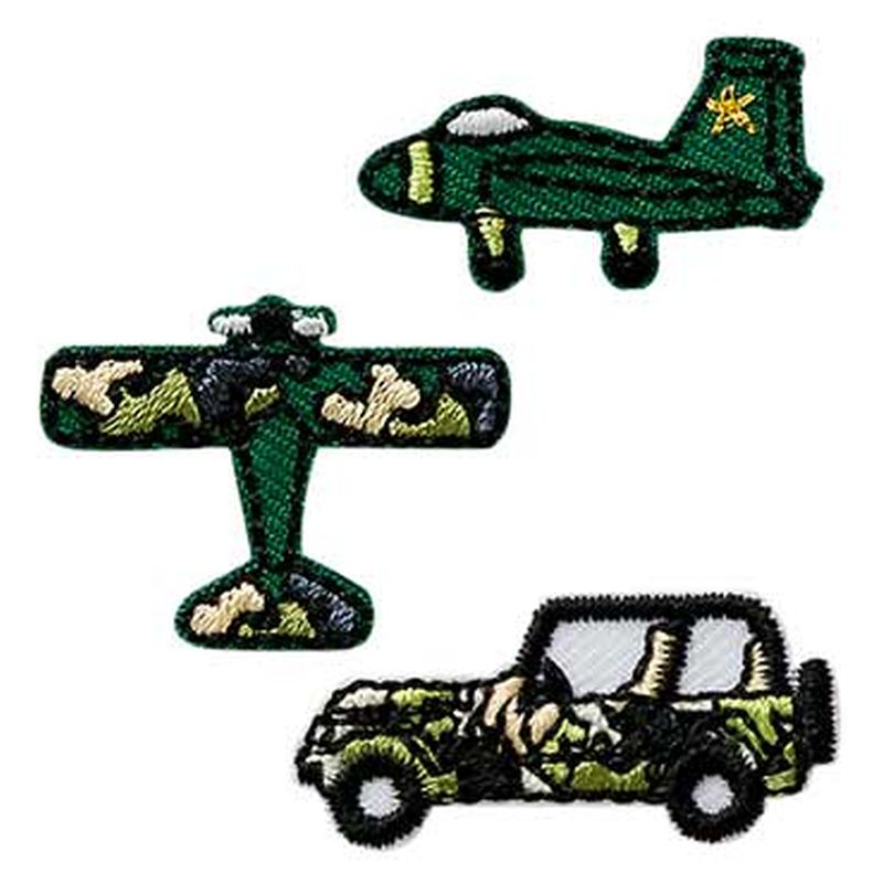 Application Create Military Vehicles