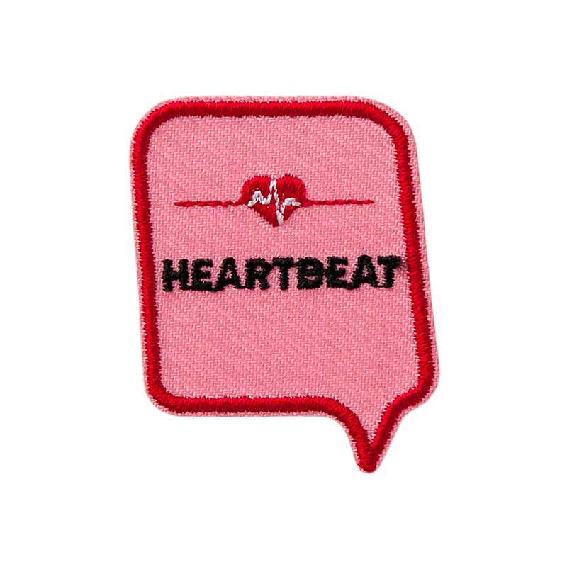 Application Speech Bubble Heartbeat