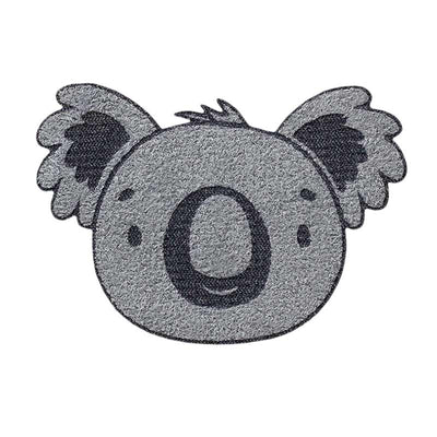 Koala head applique