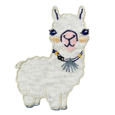 Appliques - Kids and Hits - iron-on Lama