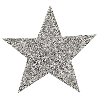 Appliques - Teens and Jeans - iron-on star glittering