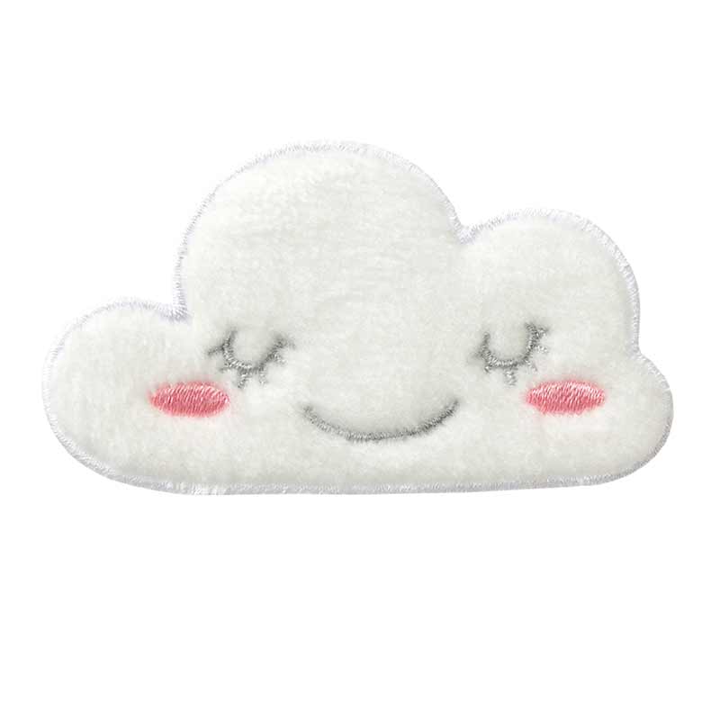 Appliques - Kids and Hits - iron-on cloud white