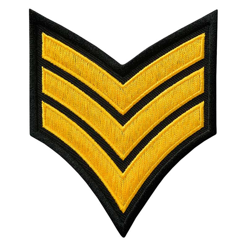 Application Army Badge, large