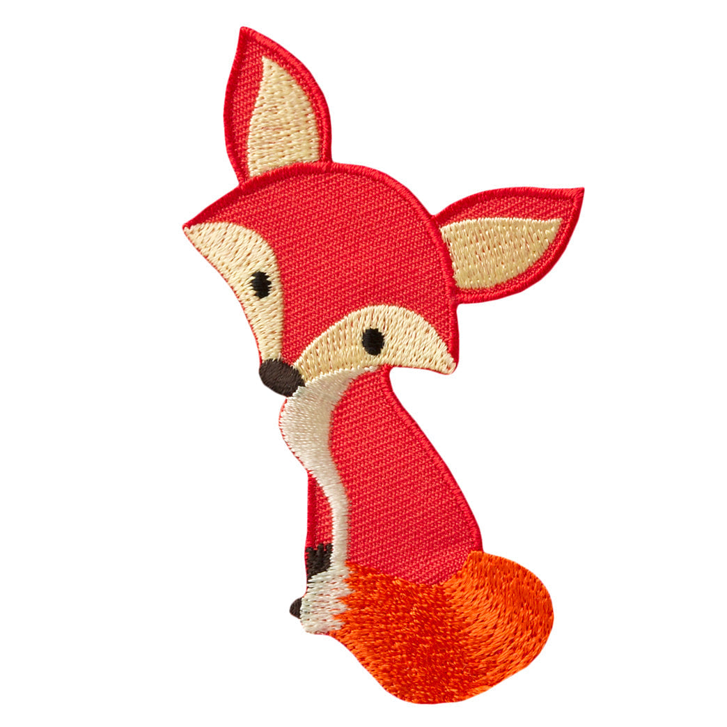 Appliques - Kids and Hits - iron-on fox colored