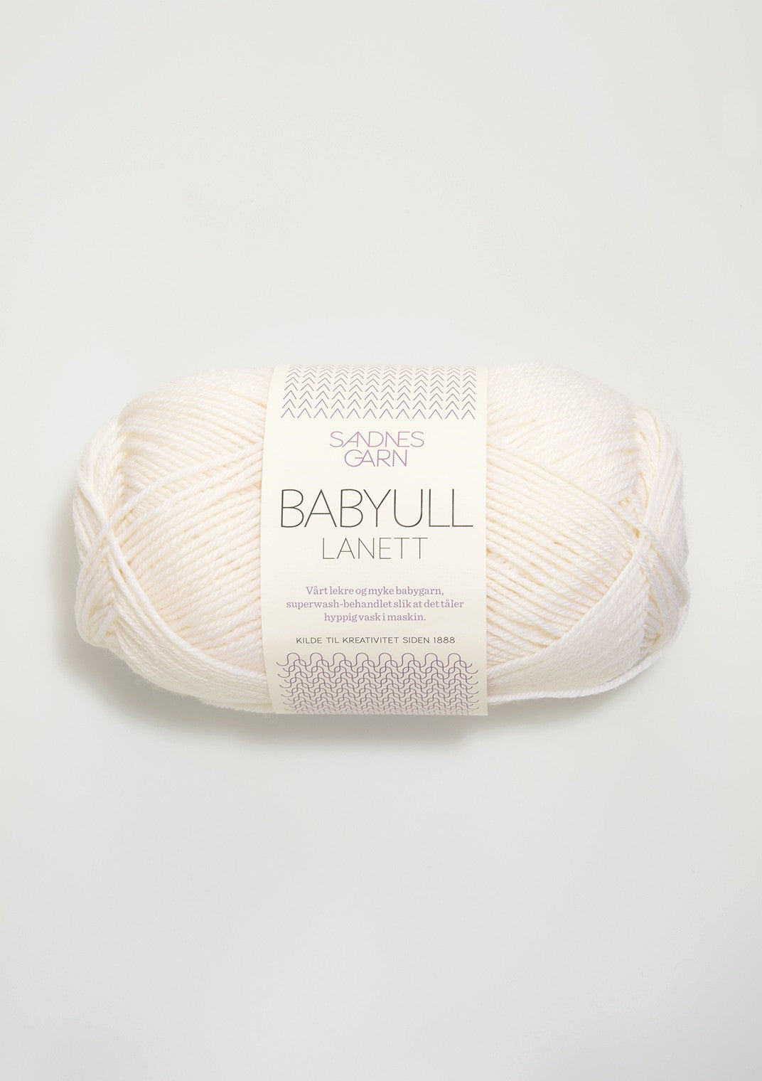 Sandnes Yarn Babyull Lanett 