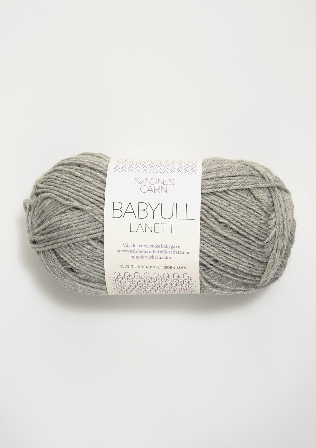 Sandnes Yarn Babyull Lanett 