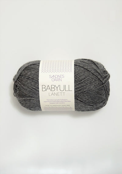 Sandnes Yarn Babyull Lanett 