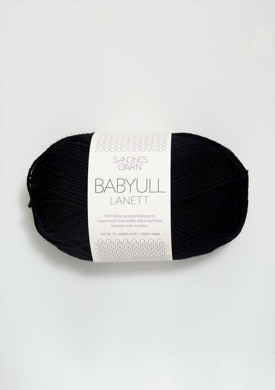 Sandnes Yarn Babyull Lanett 