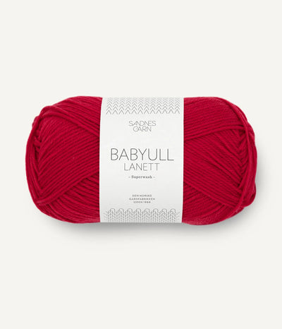 Sandnes Yarn Babyull Lanett 