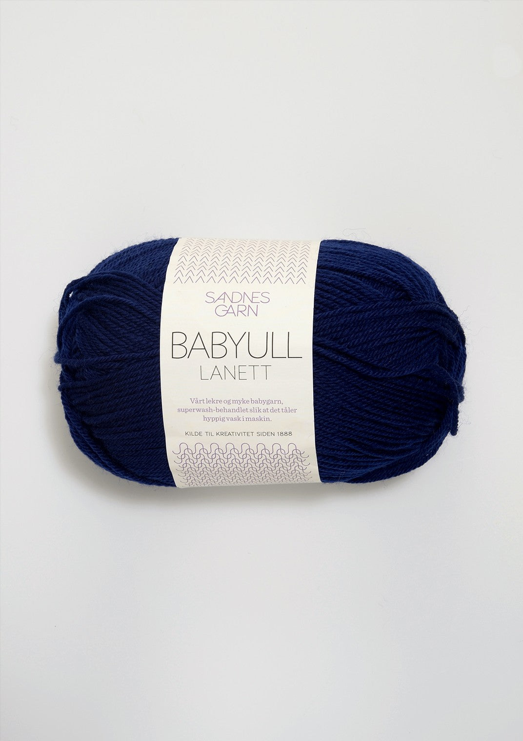 Sandnes Yarn Babyull Lanett 