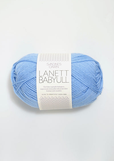 Sandnes Yarn Babyull Lanett 