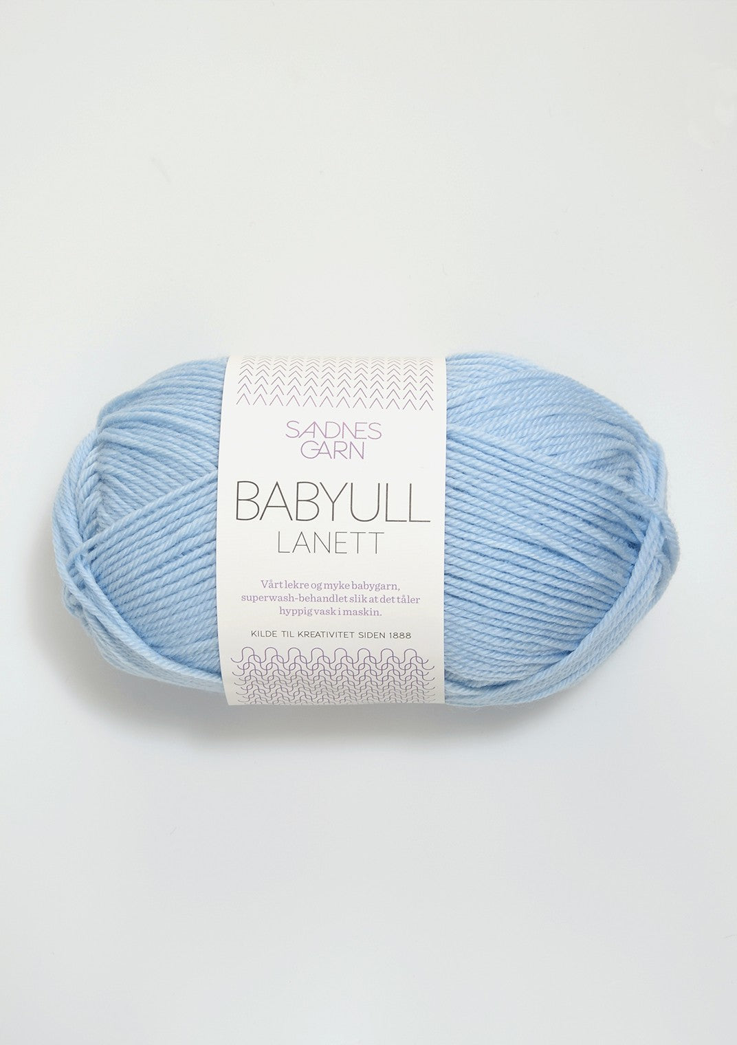 Sandnes Yarn Babyull Lanett 