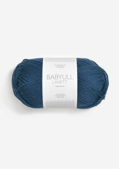 Sandnes Yarn Babyull Lanett 