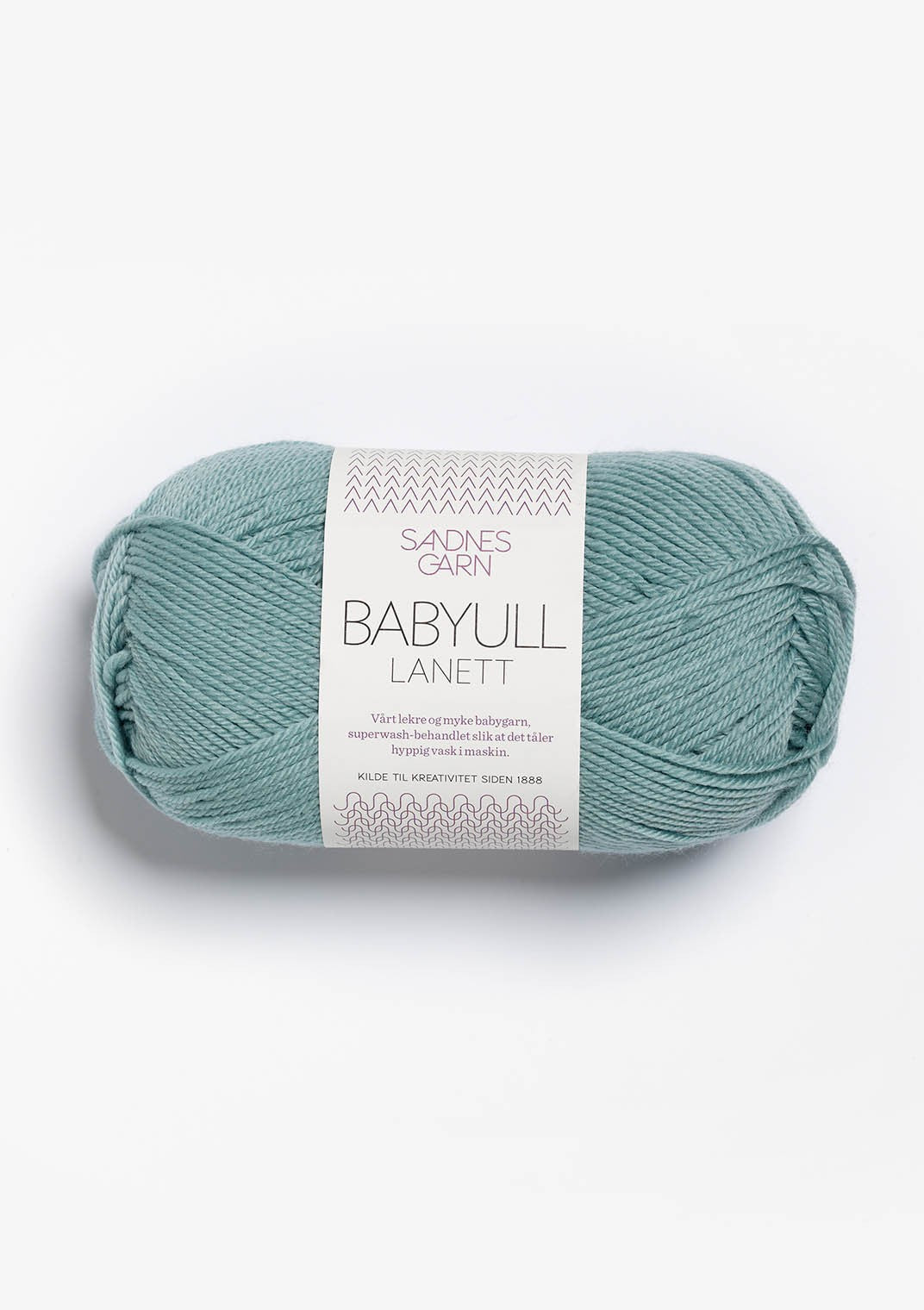 Sandnes Yarn Babyull Lanett 