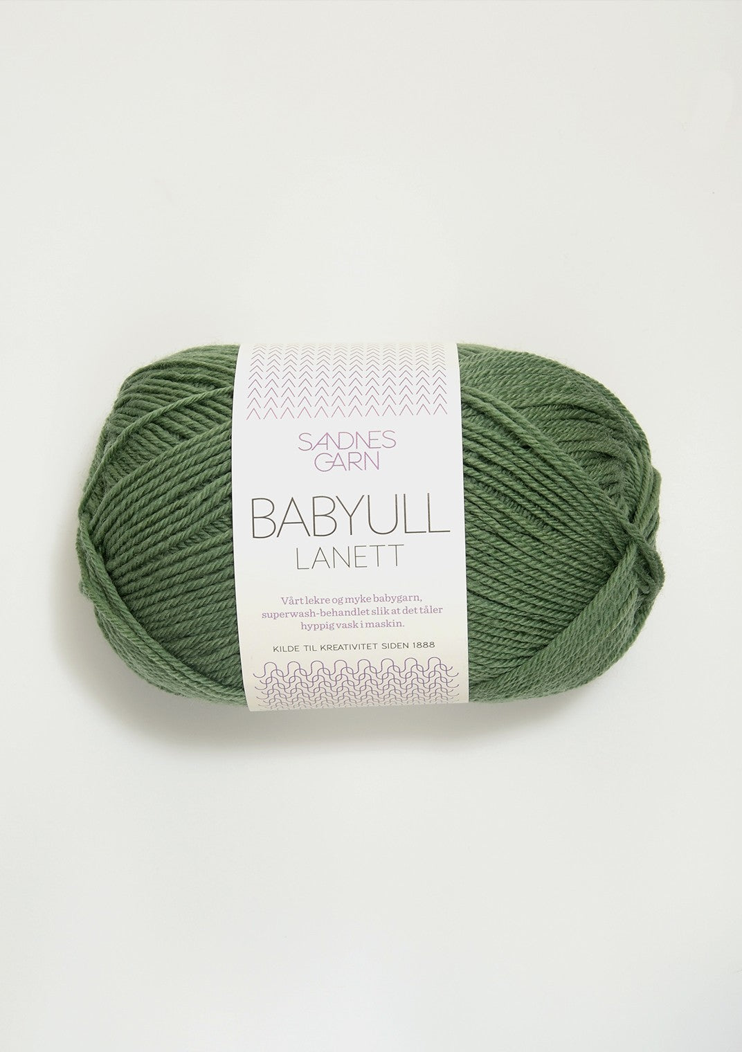 Sandnes Yarn Babyull Lanett 