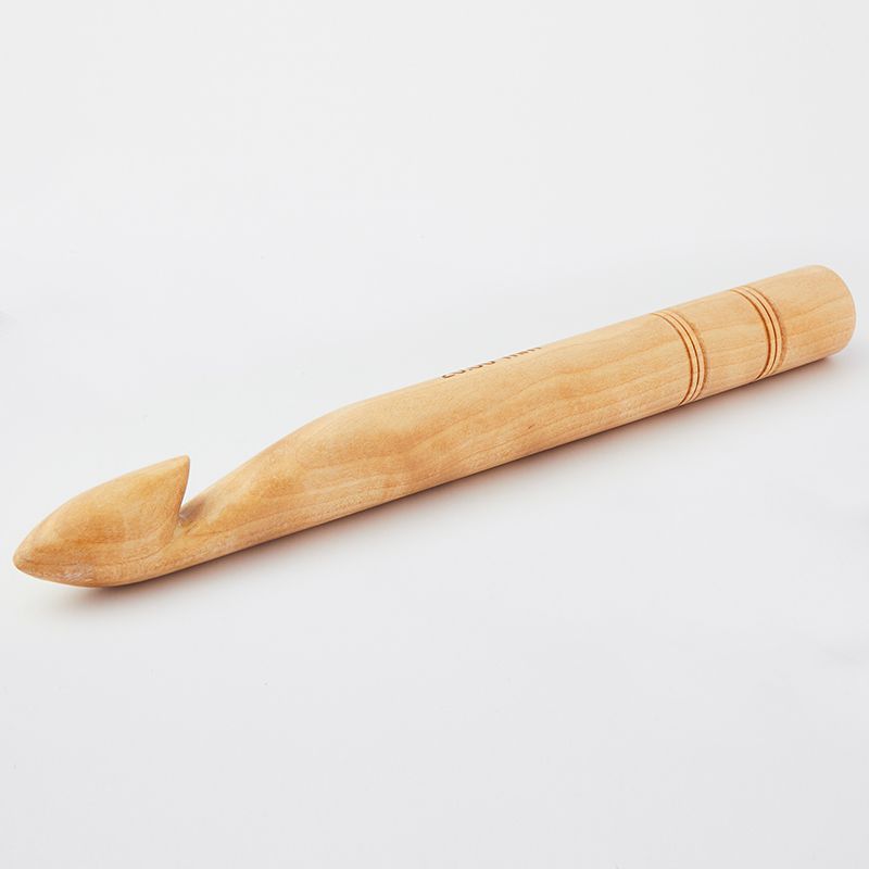 Crochet hook JUMBO Birch 