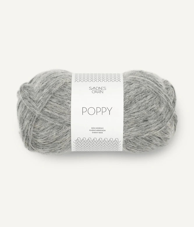 sandnes garn poppy