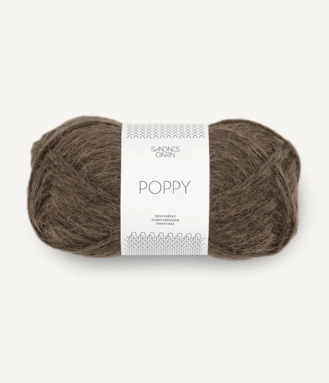 sandnes garn poppy