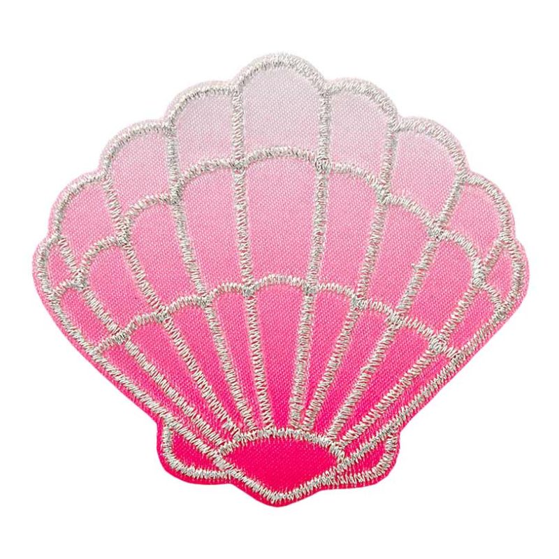 Appliques - Kids and Hits - iron-on shell pink