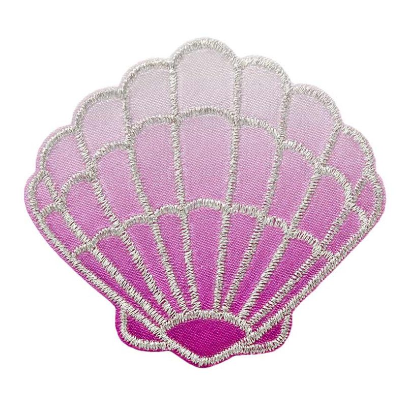 Appliques - Kids and Hits - iron-on shell purple