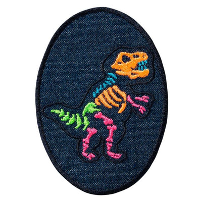 Appliques - Kids and Hits - iron-on Dino colored