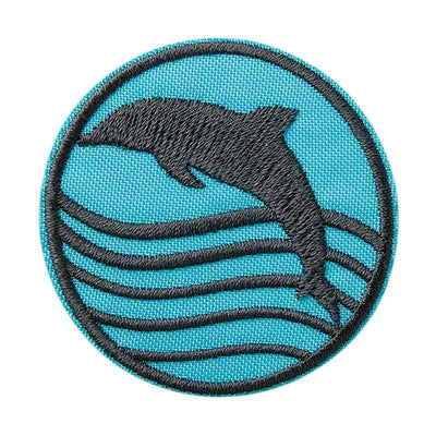 Application Recycl-Patch Dolphin