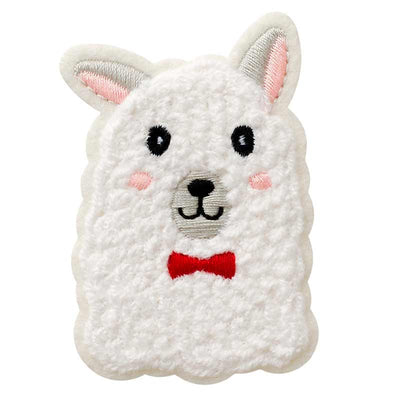 Lama head applique