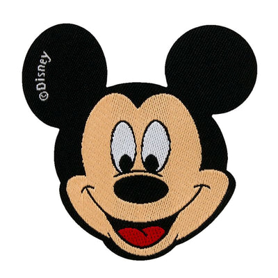 Applikationen - Kids and Hits - aufbügelbar Mickey Mouse © Kopf farbig 1 St