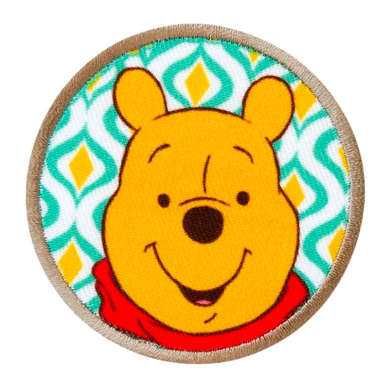 Appliques - Kids and Hits - iron-on Winnie Pooh © Winnie Button