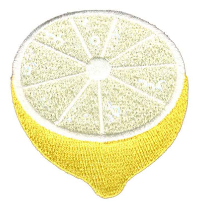 Appliques - Kids and Hits - iron-on Tutti Frutti Lemon yellow