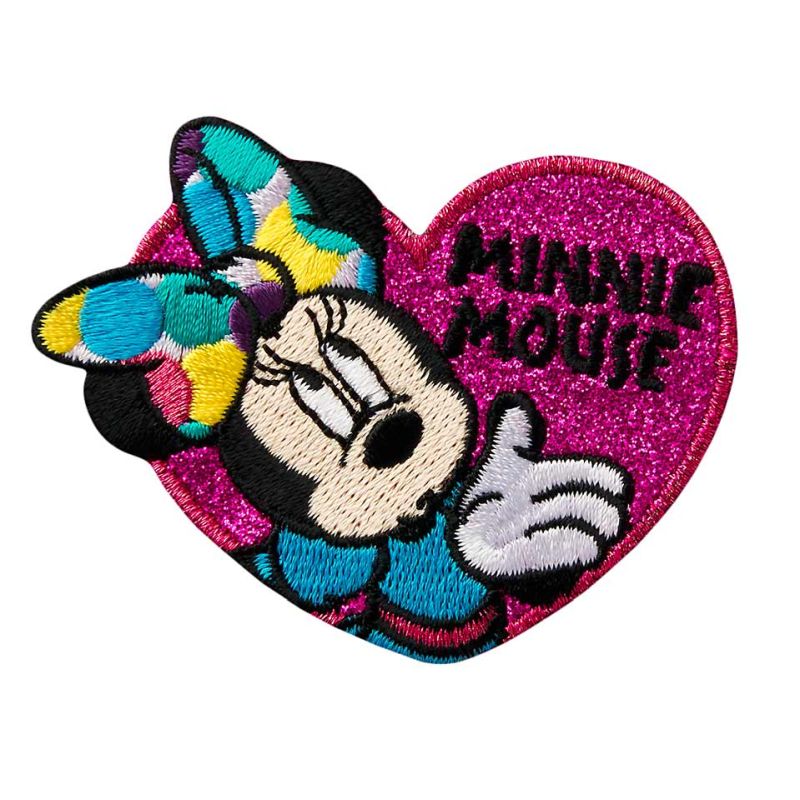 Applikationen - Kids and Hits - aufbügelbar Minnie Mouse © im Herz 1 St