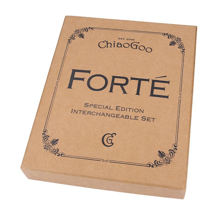 ChiaoGoo Forté 2.0 SS-Tipped Set