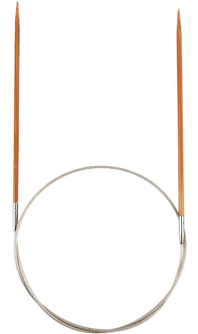 Rundstricknadel Circulars Bamboo Patina