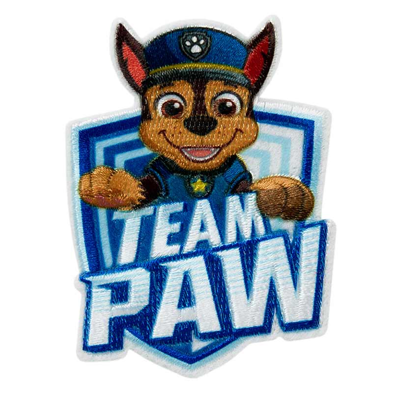 Applikationen - Kids and Hits - aufbügelbar Paw Patrol© CHASE Team 1 St.