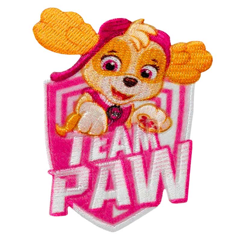 Applikationen - Kids and Hits - aufbügelbar Paw Patrol© Skye Team 1 St.