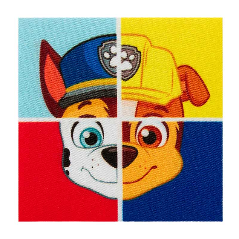 Applikation Paw Patrol© Team Etikett