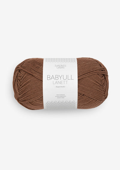 Sandnes Yarn Babyull Lanett 