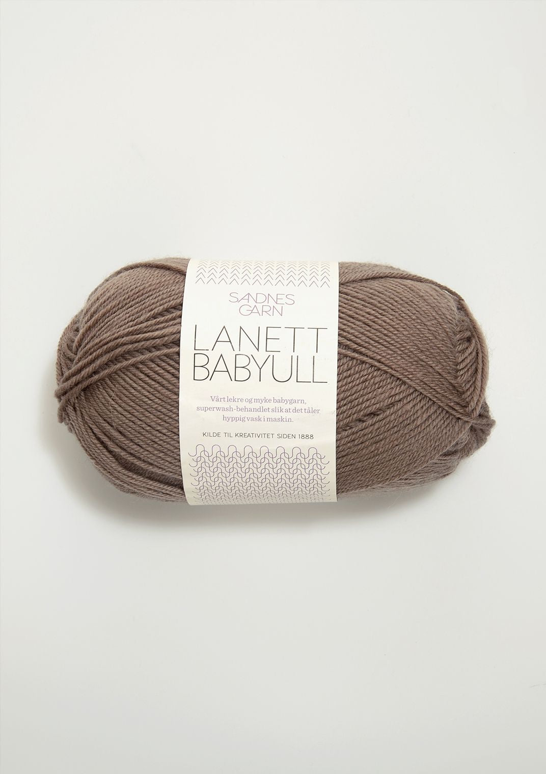 Sandnes Yarn Babyull Lanett 