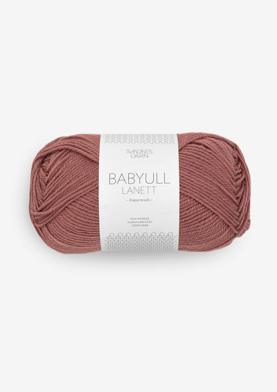 Sandnes Yarn Babyull Lanett 