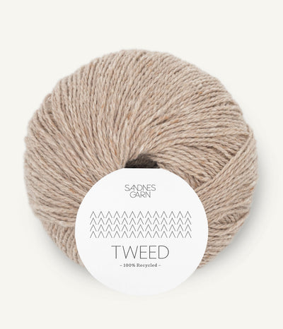 Sandnes Garn Tweed recycled