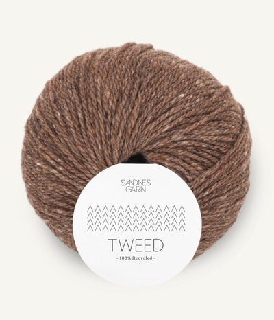 Sandnes Garn Tweed recycled