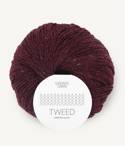 Sandnes Garn Tweed recycled